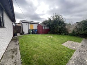 Back garden- click for photo gallery